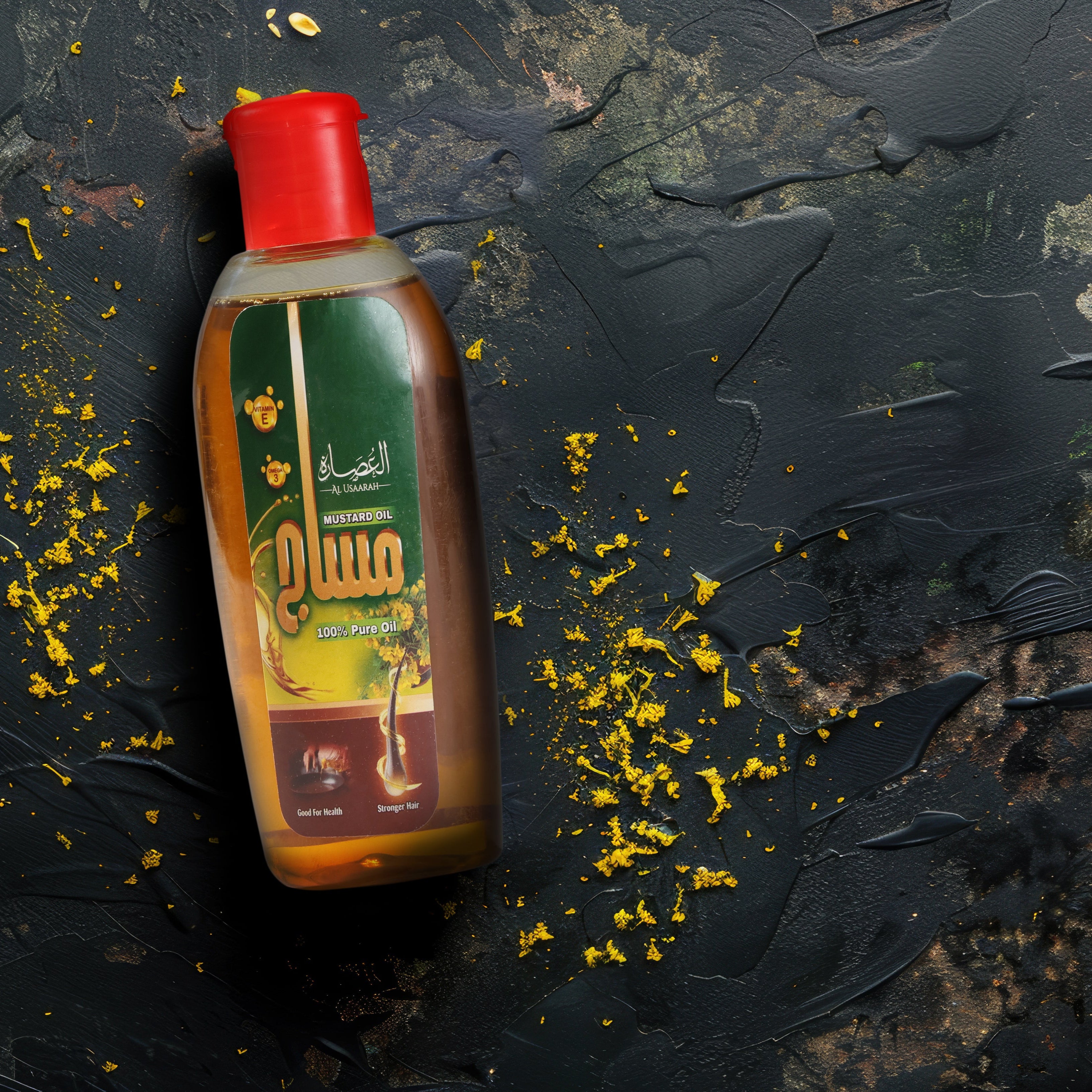 Al Usaarah Mustard Oil Massage